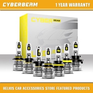 CyberBeam CAR LED LIGHT C26 SUPER BRIGHT H4 H11 H16 H1 H7 H8 H9 200 WATT 40000LM
