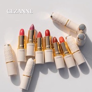Big Loss!CEZANNE CEZANNE White Fatty Lipstick Golden Tube Lipstick Matte Long-Lasting Moisturizing N