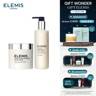 Elemis Dynamic Resurfacing Facial Wash 200 ml. & Facial Pad s (60 pads). เผยผิวเรียบเนียน กระจ่างใส 