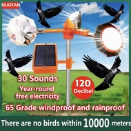 【Factory Promotion！】bird repellent outdoor Solar bird repellent bird spikes anti bird pigeons repell