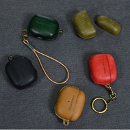 Genuine Genuine Leather Suitable for B & W Pi8 Bluetooth Earphone Case Bowers & Wilkins Pi6 Genuine 