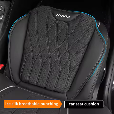 Universal Car Seat Cushion Ice Silk Breathable Seat Cover Interior Accessory for Haval H6 GT H7 Joli