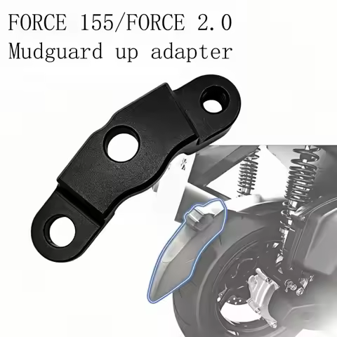 Rear Fender Anti Splash Modification Accessories Fender Upward Adapter For Yamaha FORCE155 Force-2.0