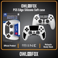 IINE PS5 Edge DualSense Edge Controller Silicone Cover Crystal Case Hard Case Cover Silicoen Soft Case L790 L778