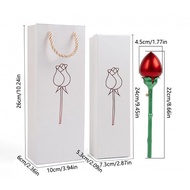 Hộp Nhẫn Hoa Hồng Đỏ Hộp tặng quà hộp cầu hôn đám cưới - H2T TOYS