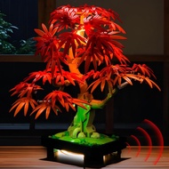 LED Lighting Compatible with Lego Japanese Red Maple Bonsai Tree 10348，Light Kit Compatible with Leg