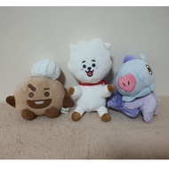 Bandai // Line Friends BT21 Doll Shooky-RJ-Mang