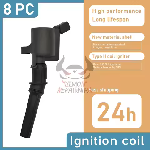 8pc Ignition Coils 3W7Z12029A For Ford Crown Victoria F150 4.6L 5.4L 6.8L Lincoln Town Mercury DG-50
