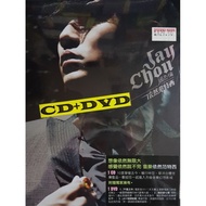 周杰伦 Jay Chou - 依然范特西 (台湾版CD+DVD)。