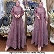 0712 HAGIA DRESS by MuDRa ONESTUFF/