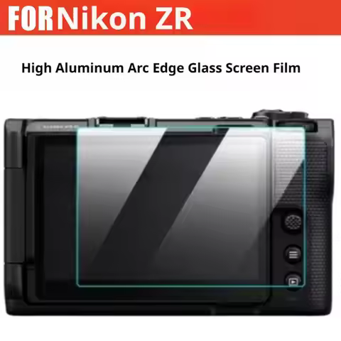 Tempered Glass Screen Protector For Nikon ZR Camera 9H Hardness HD Clear Anti-Scratch Arc Edge Prote