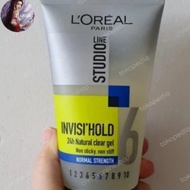 Loreal Studio Line Hair Gel Nomor 6