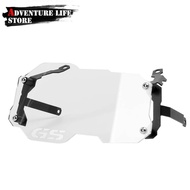 Motorcycle Acrylic Headlight Protector Light Cover Protective Guard For BMW R1200GS LC Adventure R12