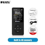 {Grade two} RUIZU X02 MP3 Player 4GB 8GB 16GB Music Player Protable Audio MP4 Video Player Mini Spor