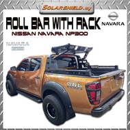 Nissan Navara NP300 roll bar 4x4 roll bar with rack 4X4 Roll Bar
