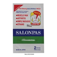 Salonpas Patch Large 2'S