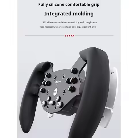 PXN W V10-F Formula F1 Gaming Steering Wheel Racing Disk Adapted To V10/V10Pro Steering Wheel Simula