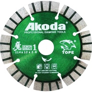Akoda AD04-ST114 4'' Diamond Blade (D1) D114 x H12 x T2.0 - Use For Cutting Brick, Block (Sharp & Lo