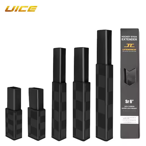 UICE Ice Hockey Stick Extension INT/JR/SR 2/4/6inch High Quality Length Light Weight Hockey Stick En