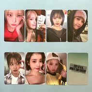 4-7pcs/set IU 2024 Season's Greetings H.E.R.E.H World Tour Concert Lomo Cards The Winning Mini Album