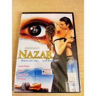 Bollywood Hindi Movie Nazar What You See ... Can Kill You DVD Asmit Patel Meera Koyal Puri Ali Khan