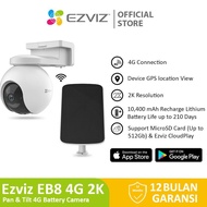 EZVIZ EB8 4G 2K Smart Home IP Camera Outdoor CCTV - CCTV + SolarPan