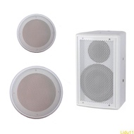 Lidu11 4inch 5inch 6 5inch 8inch Ceiling Speaker Enclosure Net Subwoofer Grill