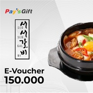 [PaysGift] Voucher Digital SEO SEO GALBI Rp.150.000