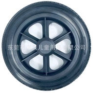 HY-$ 12Inch Polyurethane Foam Wheel Medical Push WheelPUFoam Wheel Wheelchair Wheel TK1S