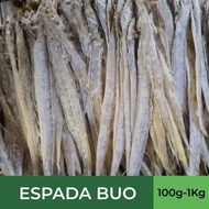 DFP Dried Fish Espada Buo 100g | 250g  500g | 1Kilo (Vacuum Sealed | Resealable Pouch)