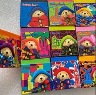 2010 Paddington’s artist bear from 7-11 $15全部