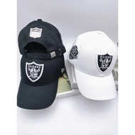 Raiders Baseball Cap with Embroidered Logo