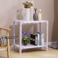 Warehouse Shelf Shelf Multifunctional Free Combination Iron Shelf Angle Steel Supermarket Warehouse 