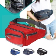 V-star 6-compartment canvas waist bag and Sports Waist Bag. LMS