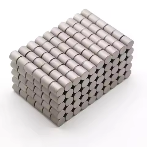 10pcs/lot Samarium-cobalt high-temperature resistant powerful circular magnets, diameter 18-30mm