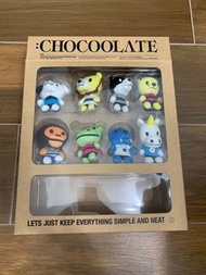 Chocoolate baby Milo doll 毛公仔