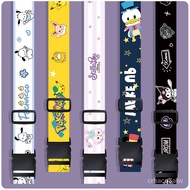 ZZLuggage Strap Trolley Case Packing Rope Binding Cross and Straight Fixing Band Cartoon Tie Yoga Mat with Travel CHD7