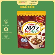 Calbee Cereal Banana and Chocolate Frugra Bag 350G