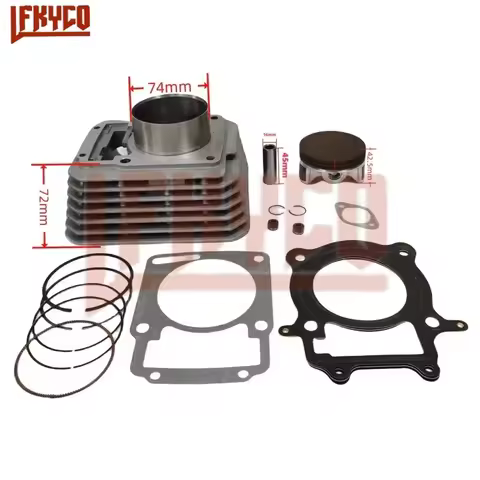 Motorcycle Engine 74mm 75mm Cylinder Kit Motor for ZONGSHEN CB250F 250CC to 300CC kayo T4 z1 nx6 CPS