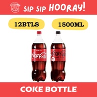 Coke Coca Cola Original/ Zero Sugar (12 x 1.5L)