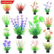 CRAFTSERIES Simulation Artificial Plants Aquarium Decor Grass Water Weeds Ornament Plant Fish Tank G