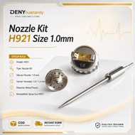 Nozzle Kit Set Spray Gun Auarita H921 Cap Needle ORIGINAL