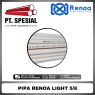 Pipa Conduit Renoa Putih Light 16mm 2.9 Meter 3000 Batang - 12