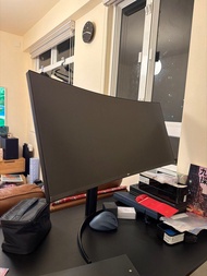 LG 34WP65C 34inch ultrawide curved Monitor