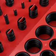 Set O-Ring Rubber Seal O Ring 419 Pcs 32 Size Oring Type + Storage Box