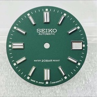 NH35 Dial C3 Green Luminous Modified NH36 Mechanical Movement Diary Diving Surface Diameter 28.5mm