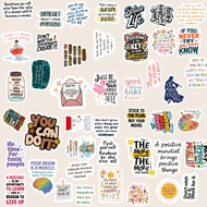 50 stickers Motivation Quotes, Self love Quotes in English - Motivation Quotes, Self love Quotes dec