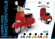 [訂貨] 野獸國 Beast Kingdom Egg Attack Action EAA 系列  EAA-A03O MOTORBIKE CLASSIC STYLE (Orange/Yellow/Gre