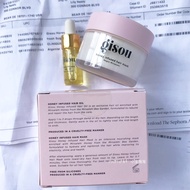 Beauty Ready Stock He Lan Gisou Natural Honey Nourishing Repair Hair Mask 25ml Hair Care Essential O