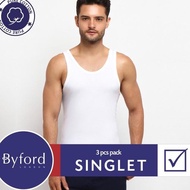 Hurry Up Order Shirt In Men Byford Singlets 3 pcs pack